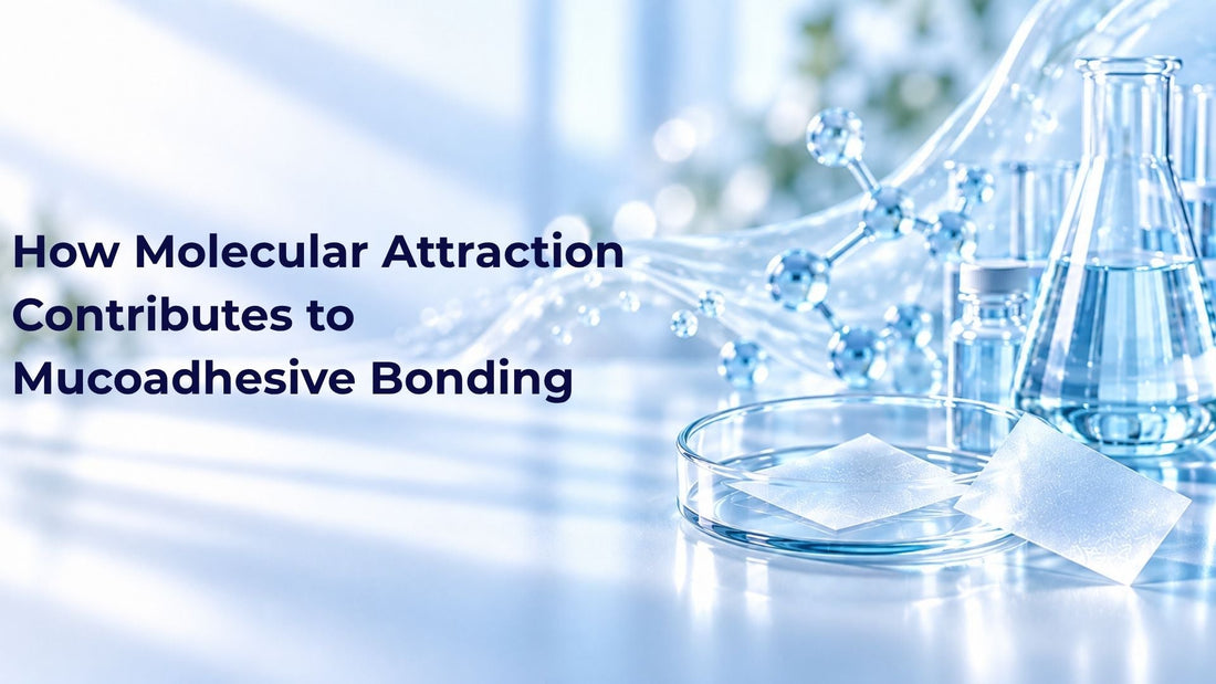 How Molecular Attraction Contributes to Mucoadhesive Bonding