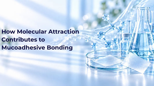 How Molecular Attraction Contributes to Mucoadhesive Bonding