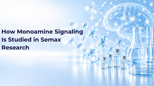 How Monoamine Signaling Is Studied in Semax Research