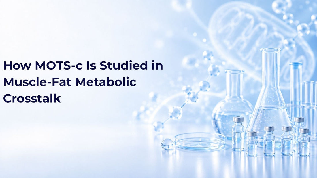 How MOTS-c Is Studied in Muscle-Fat Metabolic Crosstalk