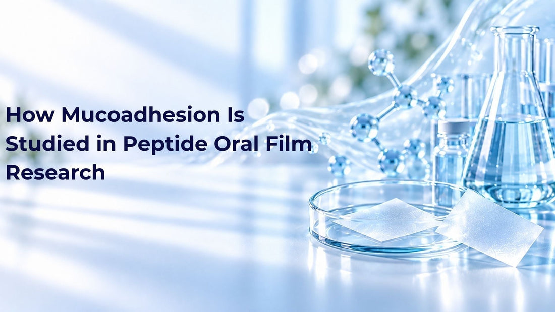 How Mucoadhesion Is Studied in Peptide Oral Film Research