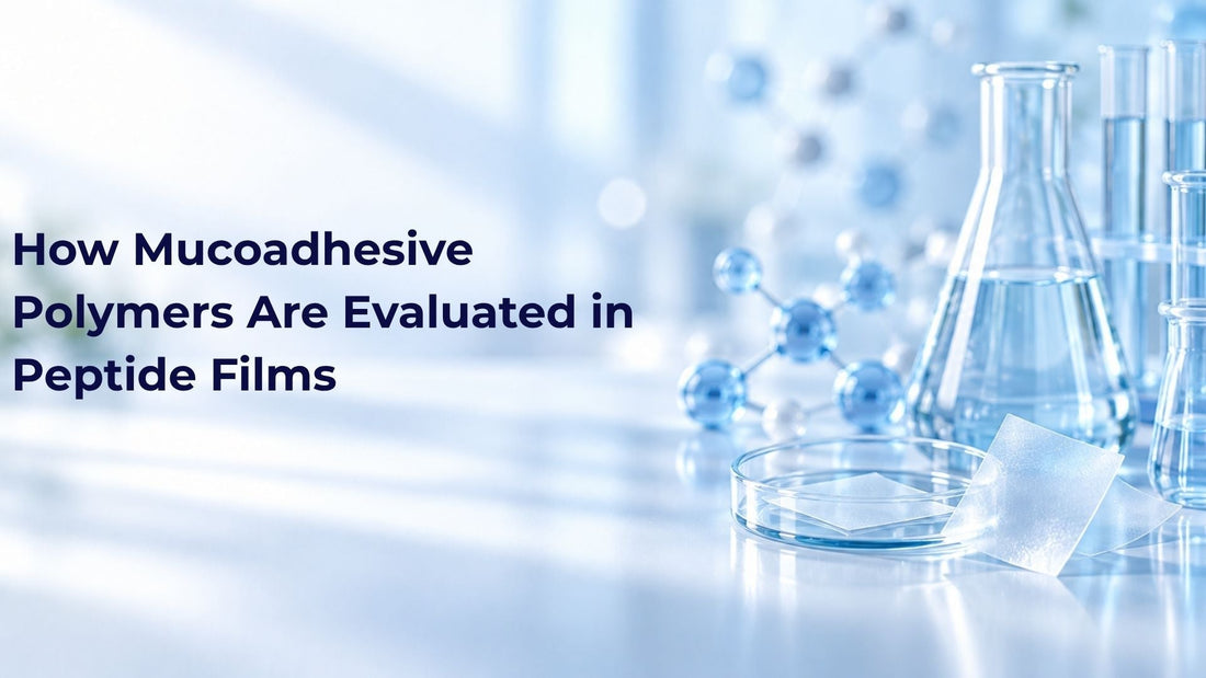 How Mucoadhesive Polymers Are Evaluated in Peptide Films