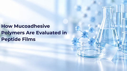 How Mucoadhesive Polymers Are Evaluated in Peptide Films