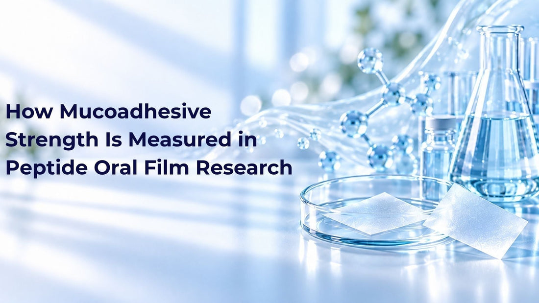 How Mucoadhesive Strength Is Measured in Peptide Oral Film Research
