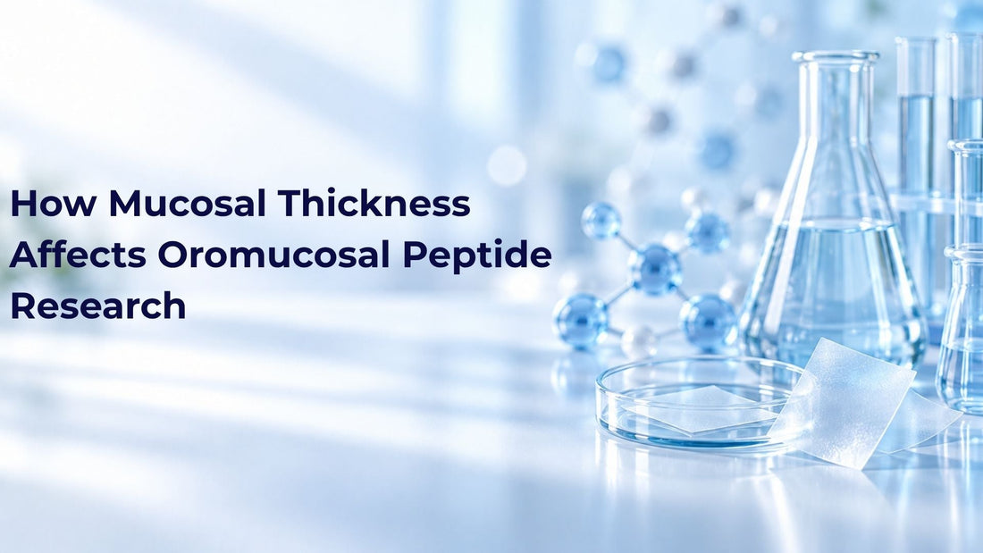 How Mucosal Thickness Affects Oromucosal Peptide Research