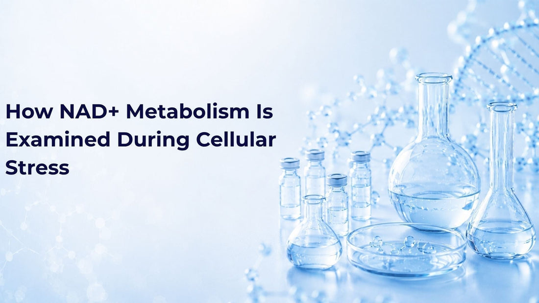 How NAD+ Metabolism Is Examined During Cellular Stress