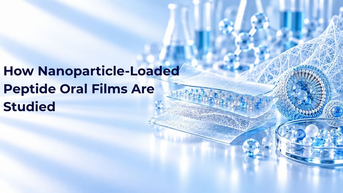 How Nanoparticle-Loaded Peptide Oral Films Are Studied