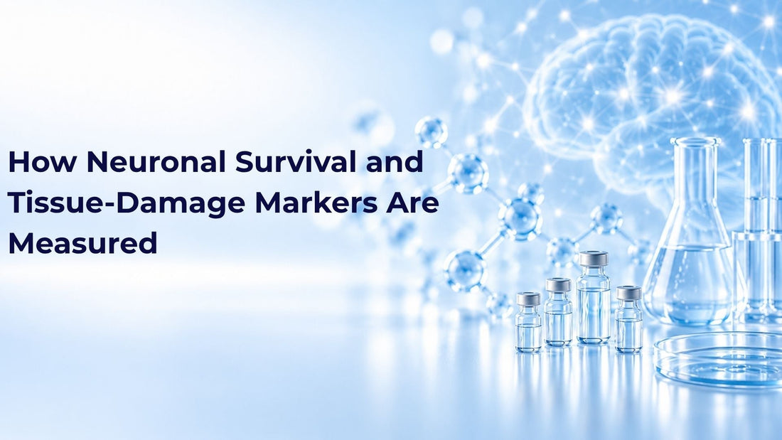 How Neuronal Survival and Tissue-Damage Markers Are Measured