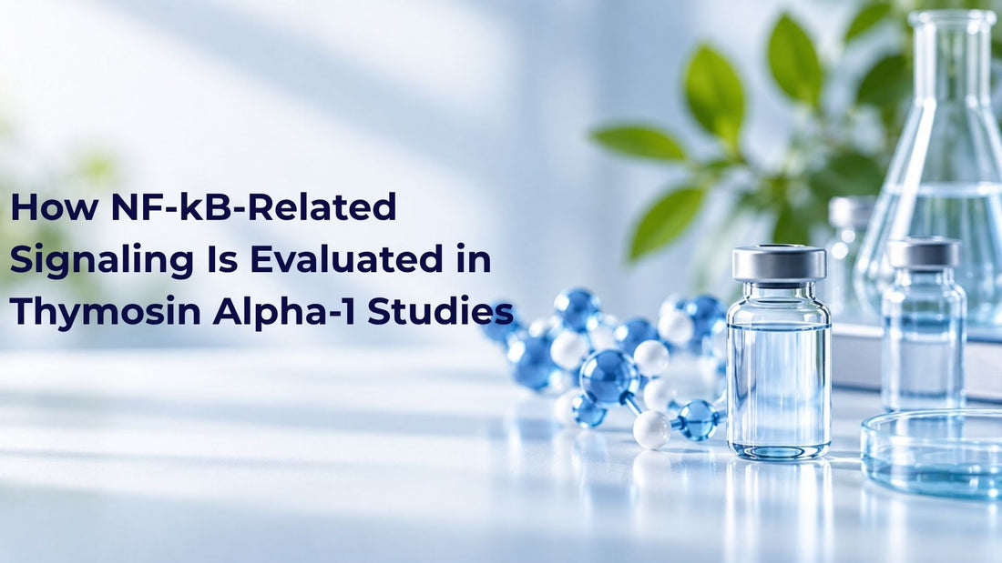 How NF-kB-Related Signaling Is Evaluated in Thymosin Alpha-1 Studies