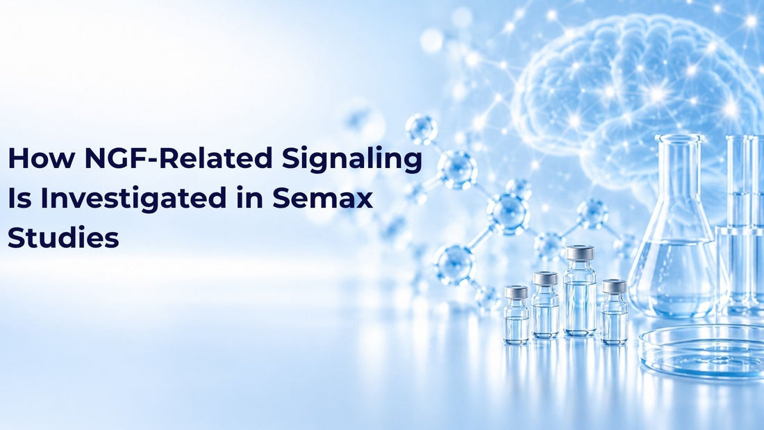 How NGF-Related Signaling Is Investigated in Semax Studies