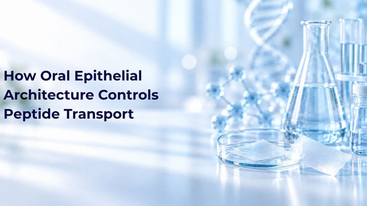 How Oral Epithelial Architecture Controls Peptide Transport
