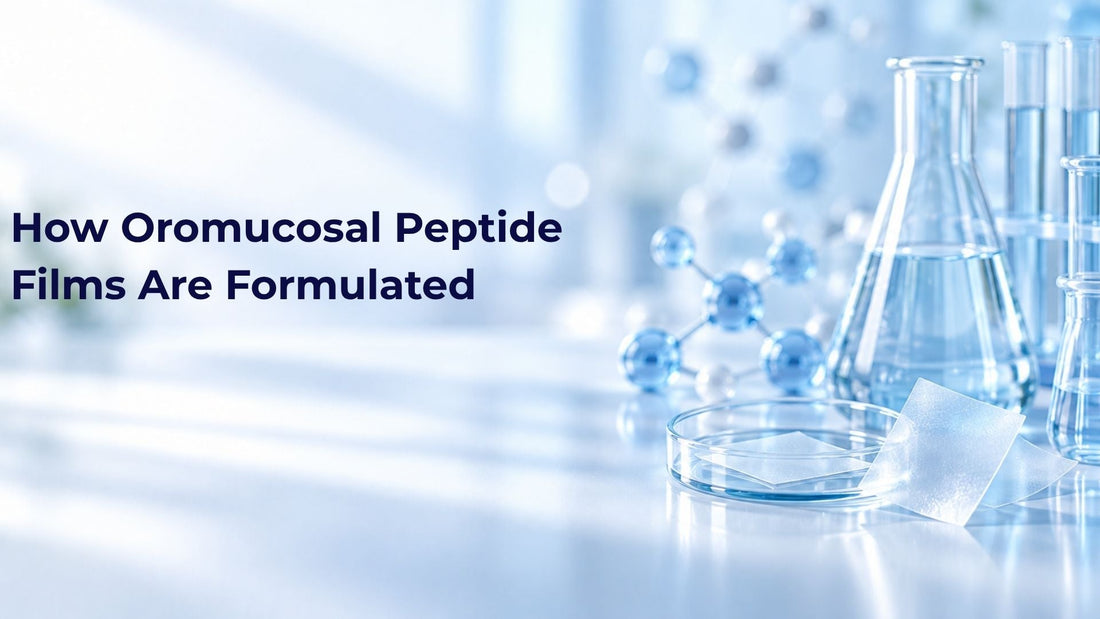 How Oromucosal Peptide Films Are Formulated