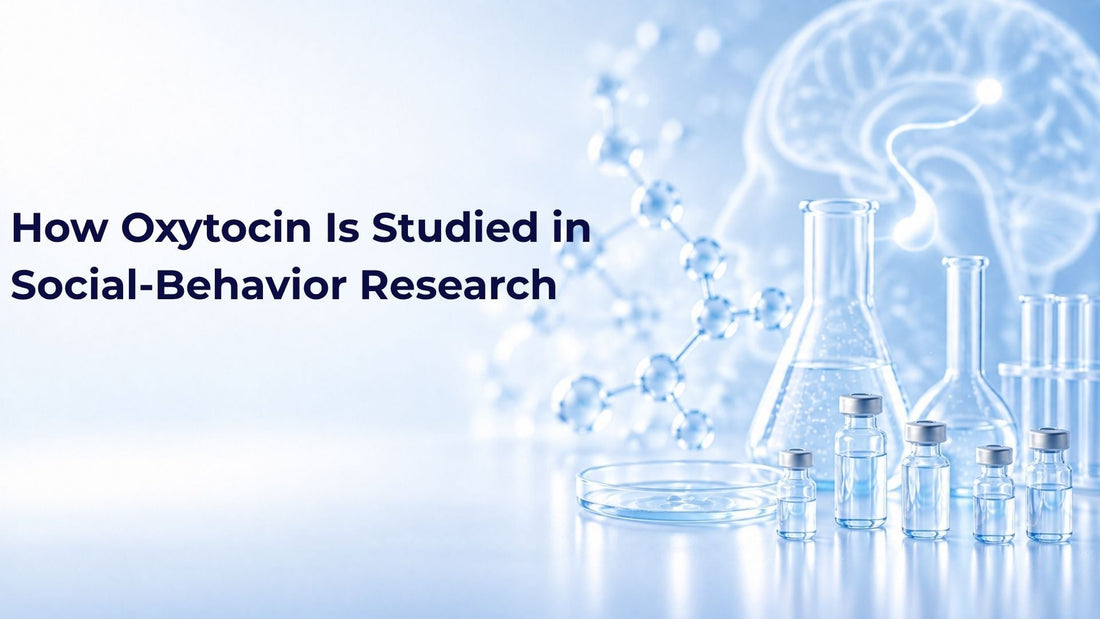 How Oxytocin Is Studied in Social-Behavior Research