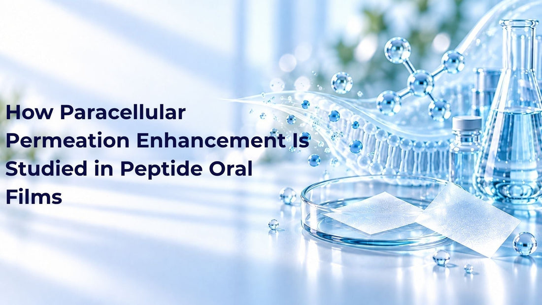 How Paracellular Permeation Enhancement Is Studied in Peptide Oral Films