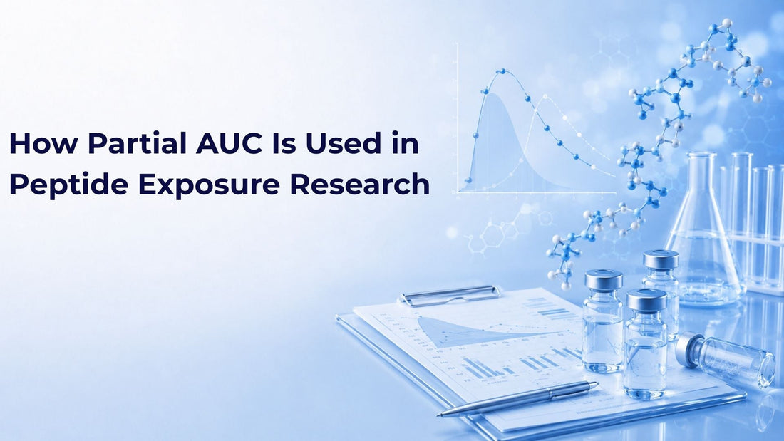 How Partial AUC Is Used in Peptide Exposure Research