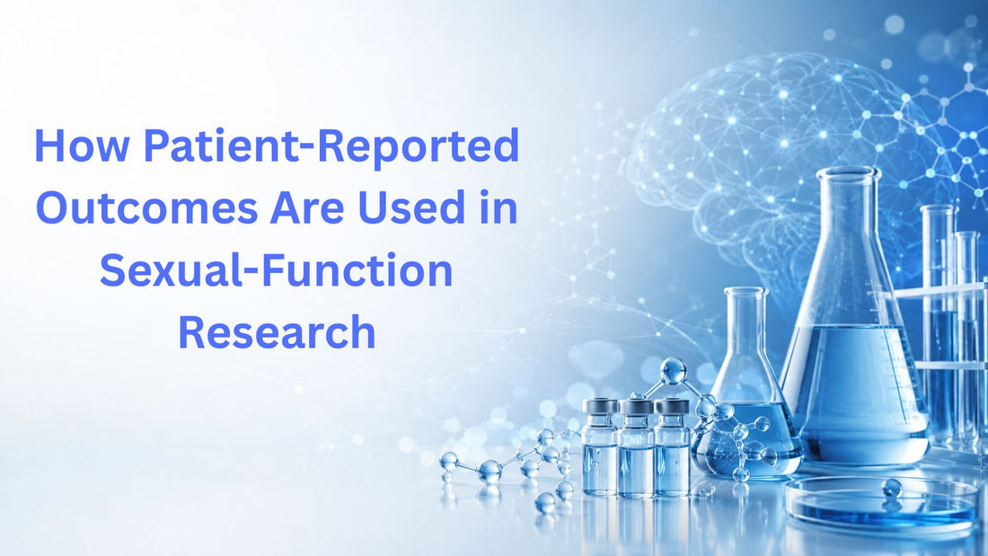 How Patient-Reported Outcomes Are Used in Sexual-Function Research