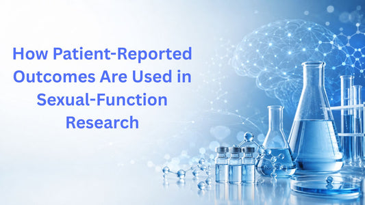 How Patient-Reported Outcomes Are Used in Sexual-Function Research