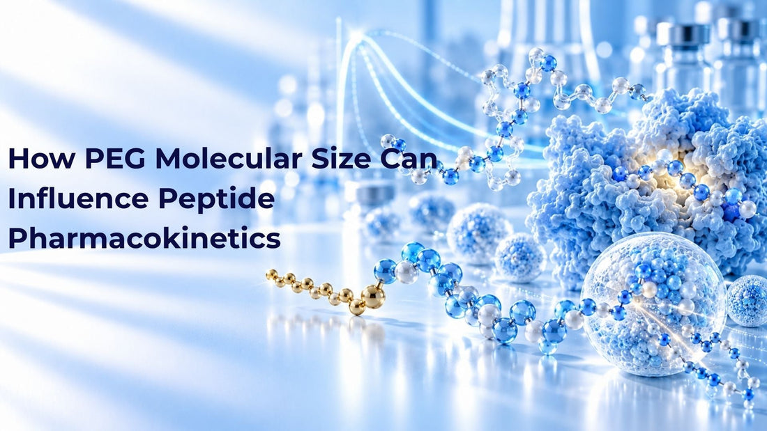 How PEG Molecular Size Can Influence Peptide Pharmacokinetics