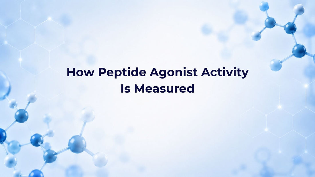 How Peptide Agonist Activity Is Measured