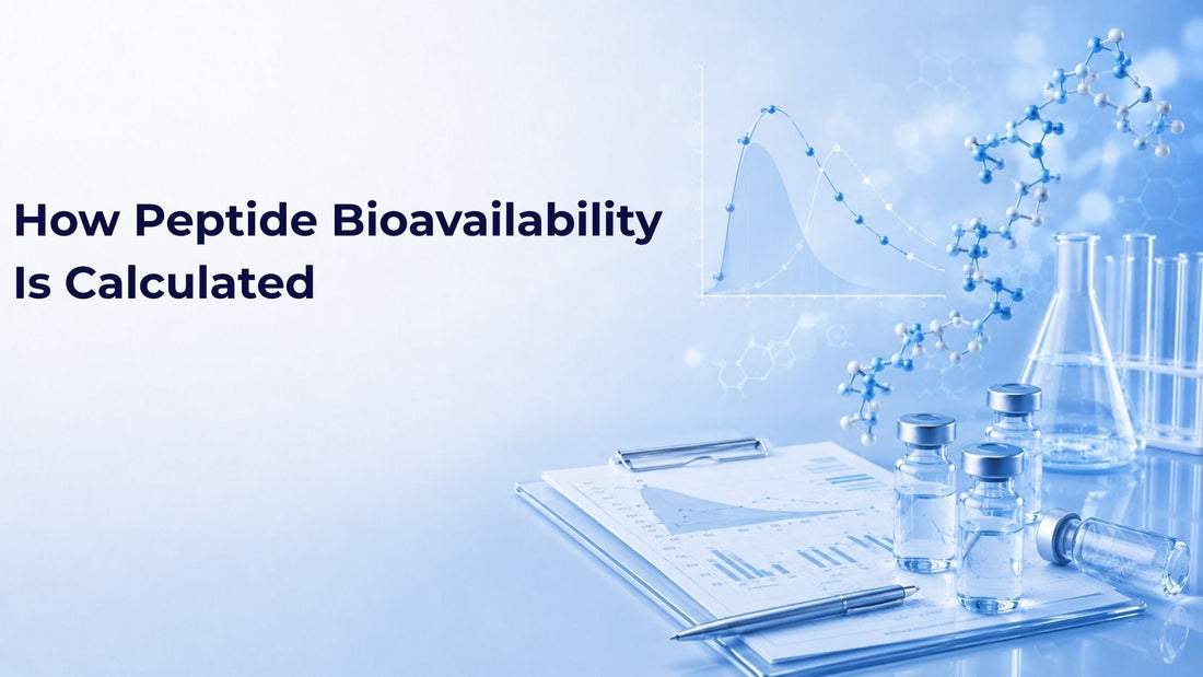 How Peptide Bioavailability Is Calculated