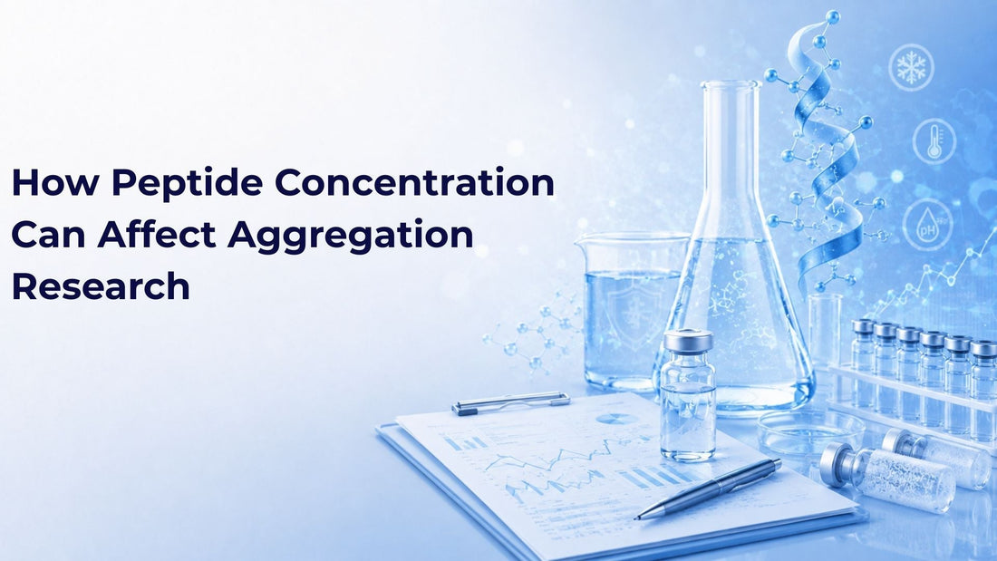 How Peptide Concentration Can Affect Aggregation Research