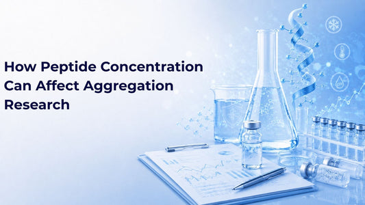 How Peptide Concentration Can Affect Aggregation Research