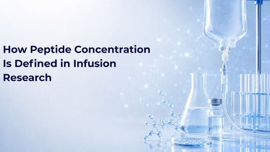How Peptide Concentration Is Defined in Infusion Research