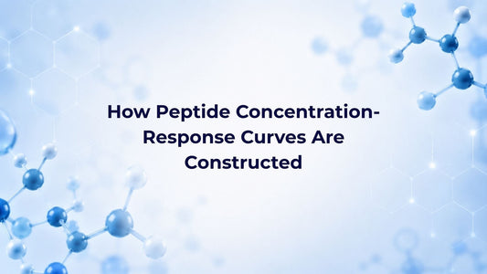 How Peptide Concentration-Response Curves Are Constructed