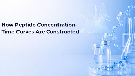 How Peptide Concentration-Time Curves Are Constructed