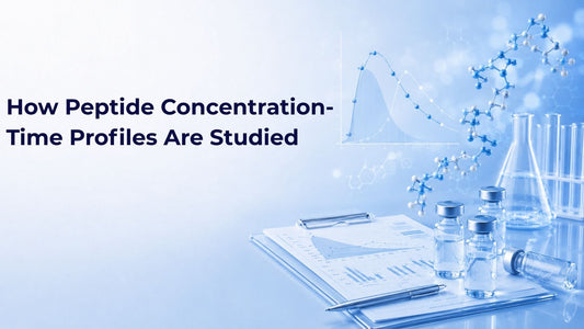 How Peptide Concentration-Time Profiles Are Studied