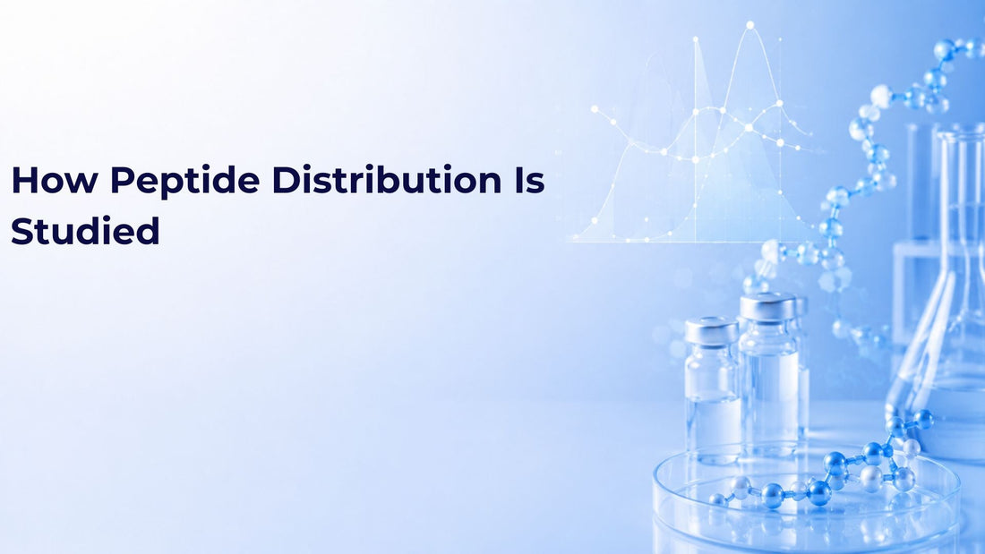 How Peptide Distribution Is Studied