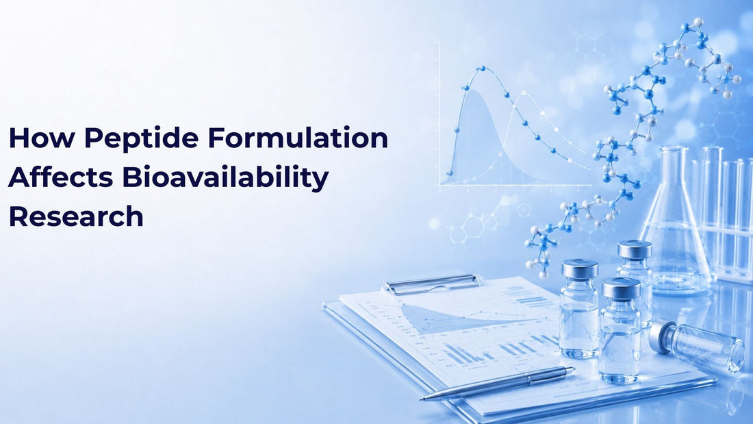 How Peptide Formulation Affects Bioavailability Research