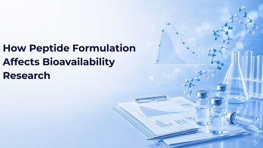 How Peptide Formulation Affects Bioavailability Research