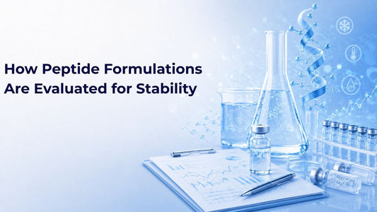How Peptide Formulations Are Evaluated for Stability