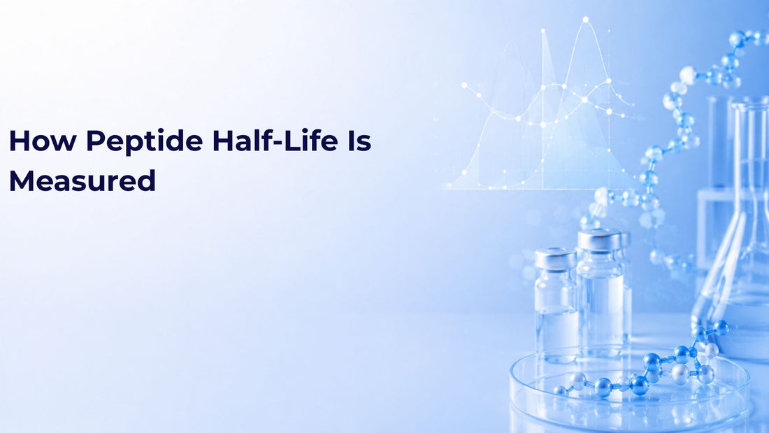 How Peptide Half-Life Is Measured