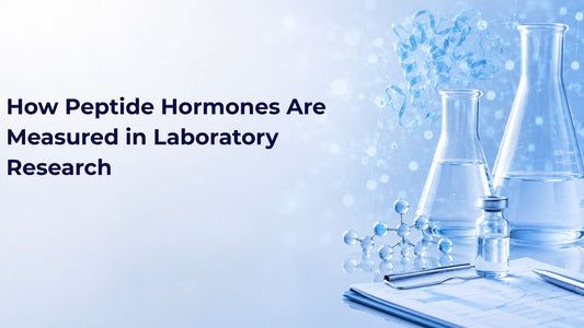 How Peptide Hormones Are Measured in Laboratory Research