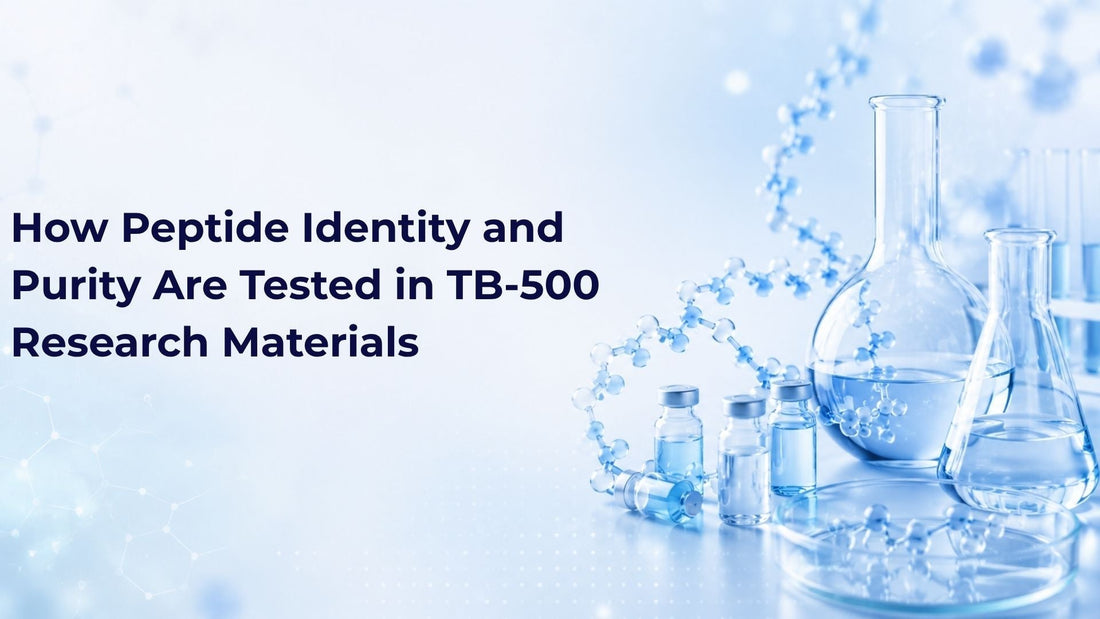How Peptide Identity and Purity Are Tested in TB-500 Research Materials