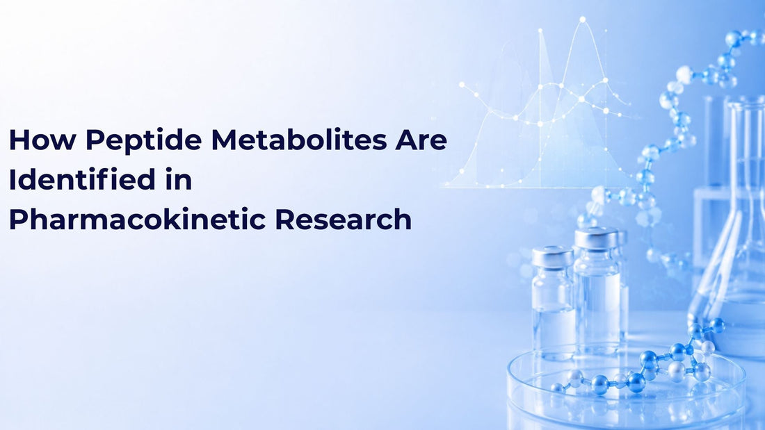 How Peptide Metabolites Are Identified in Pharmacokinetic Research