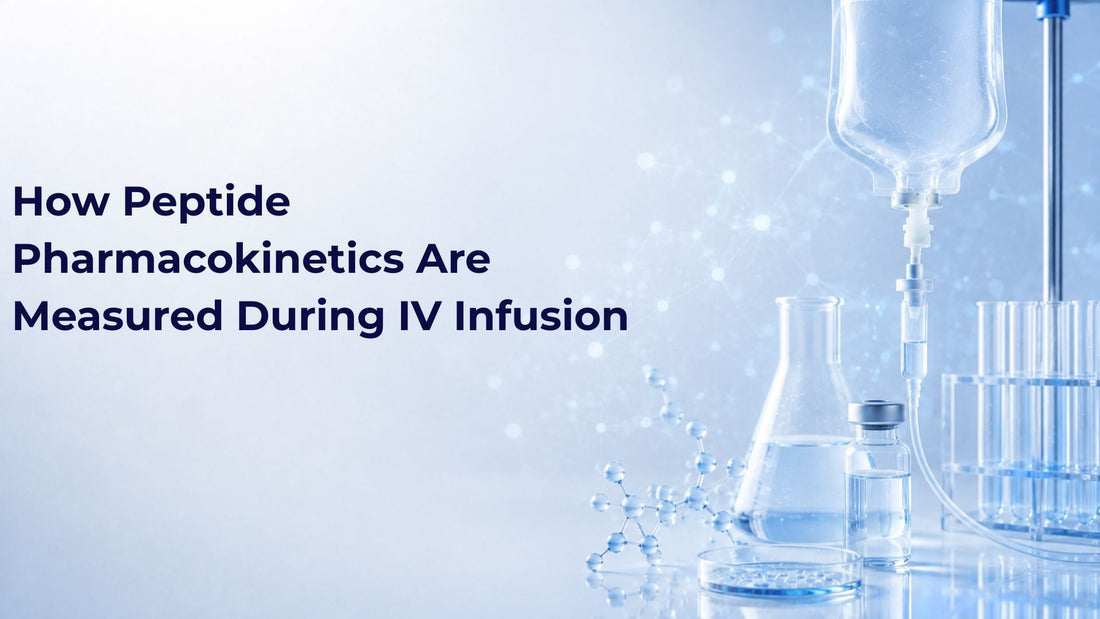 How Peptide Pharmacokinetics Are Measured During IV Infusion