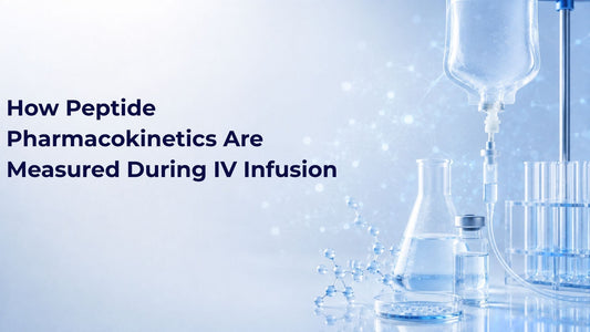 How Peptide Pharmacokinetics Are Measured During IV Infusion