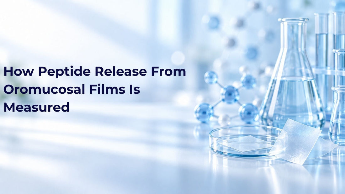 How Peptide Release From Oromucosal Films Is Measured