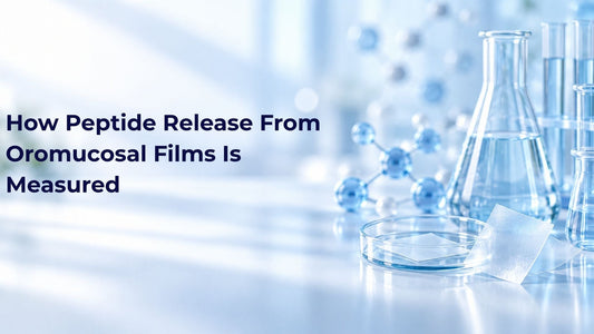How Peptide Release From Oromucosal Films Is Measured
