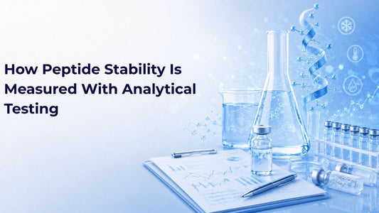 How Peptide Stability Is Measured With Analytical Testing