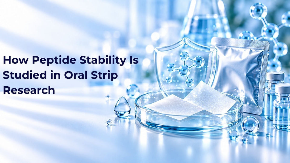 How Peptide Stability Is Studied in Oral Strip Research