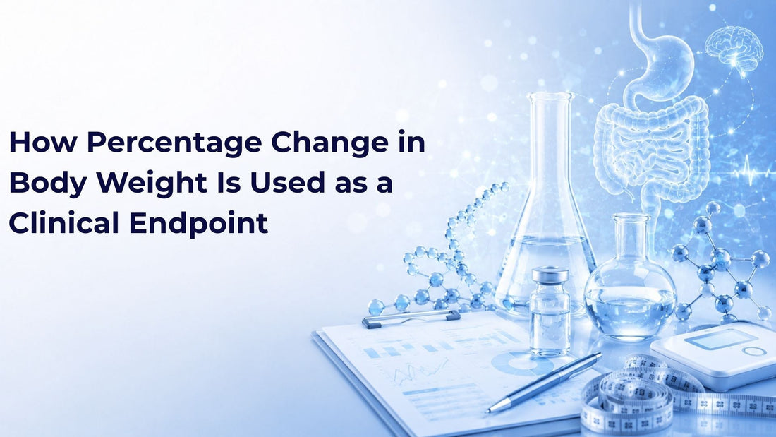 How Percentage Change in Body Weight Is Used as a Clinical Endpoint