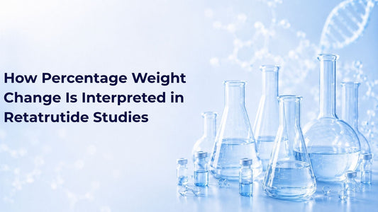How Percentage Weight Change Is Interpreted in Retatrutide Studies