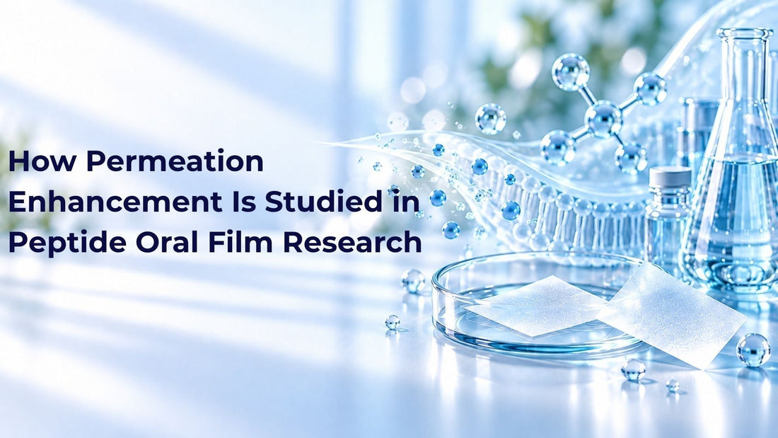 How Permeation Enhancement Is Studied in Peptide Oral Film Research