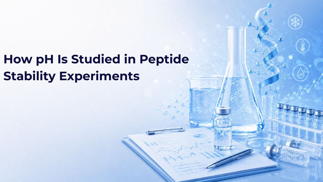 How pH Is Studied in Peptide Stability Experiments