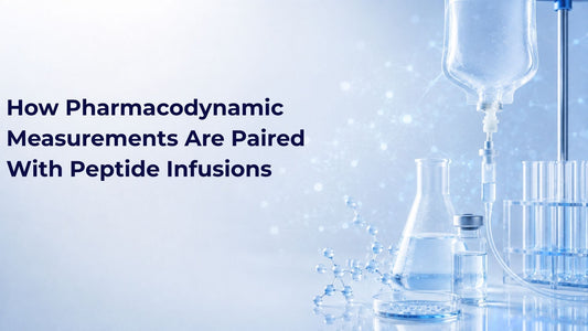 How Pharmacodynamic Measurements Are Paired With Peptide Infusions