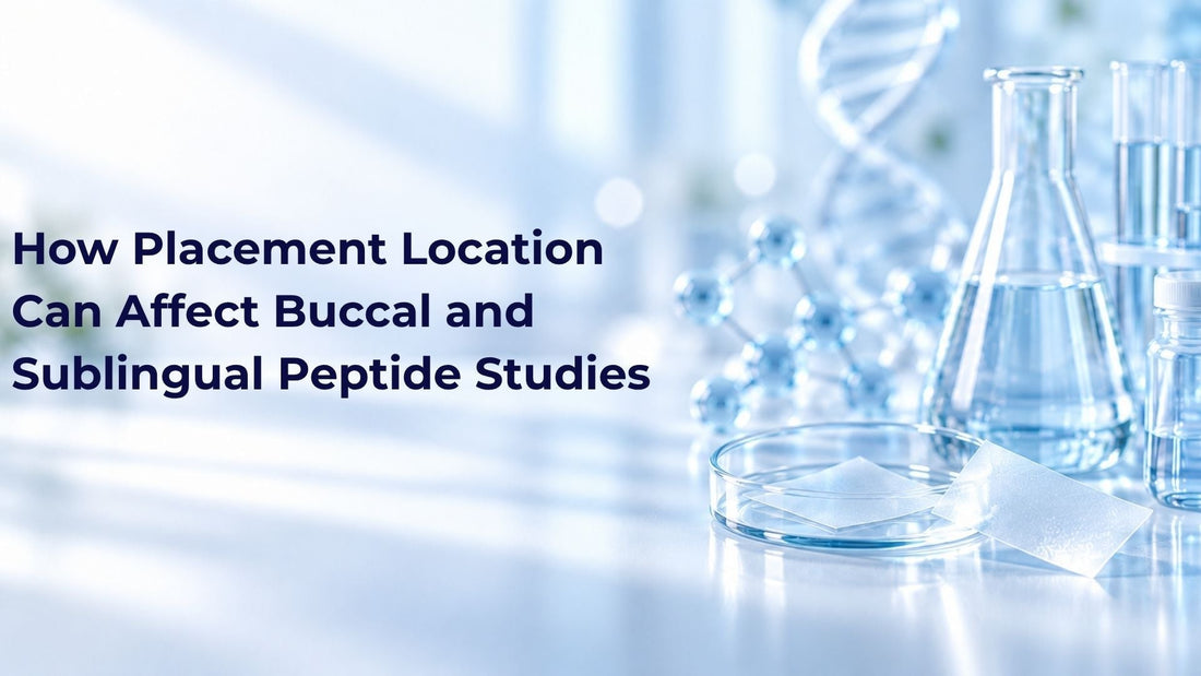 How Placement Location Can Affect Buccal and Sublingual Peptide Studies